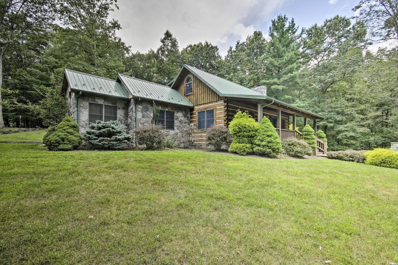 Creekside Berkeley Springs Cabin On 35 Acres! Dış mekan fotoğraf