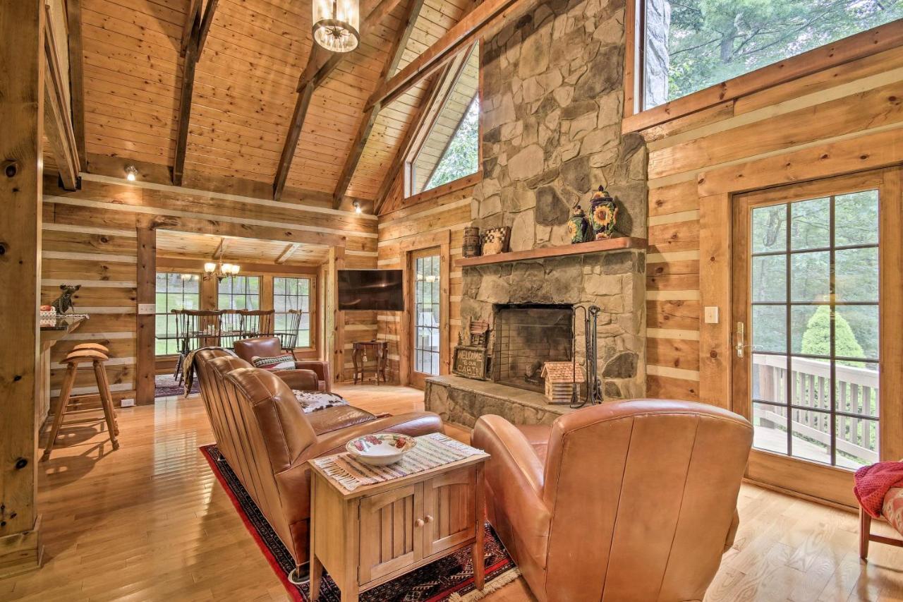 Creekside Berkeley Springs Cabin On 35 Acres! Dış mekan fotoğraf