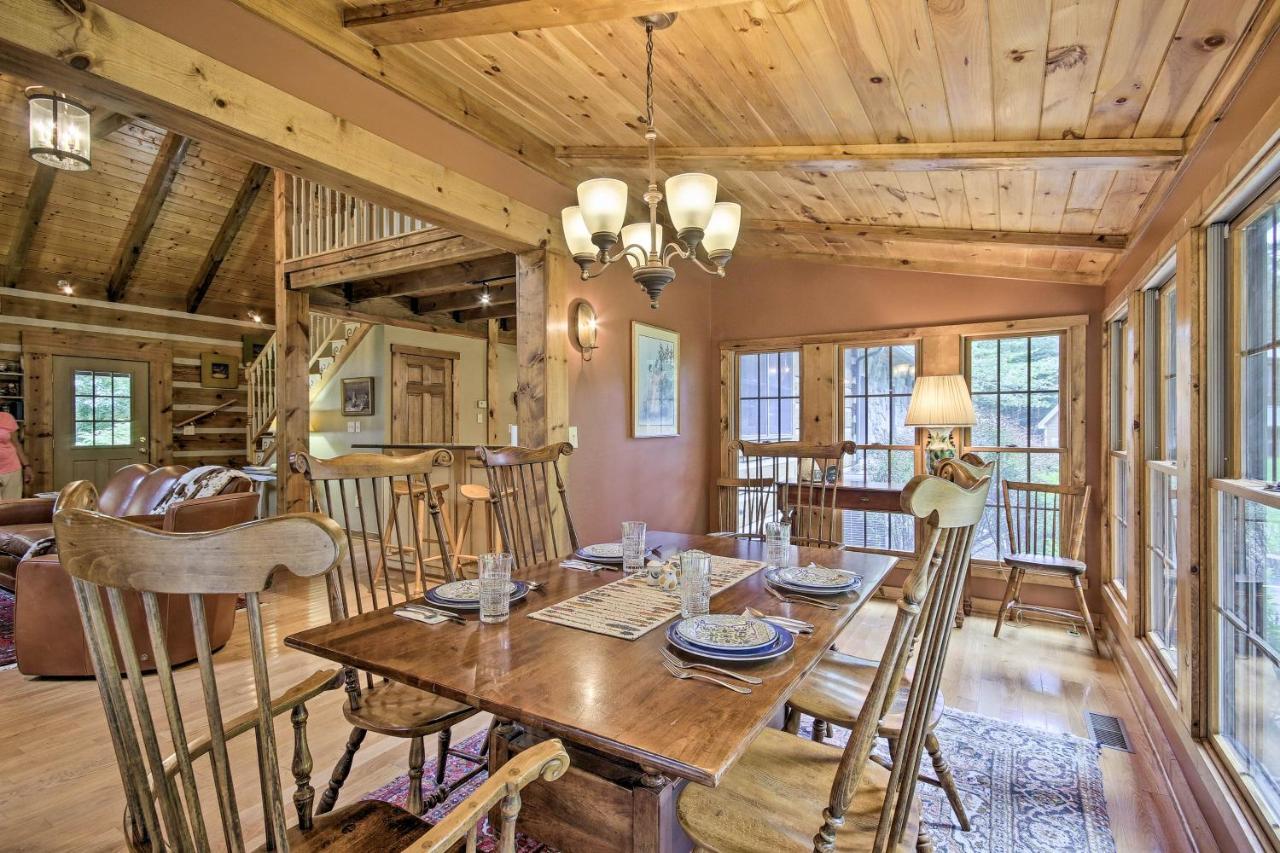 Creekside Berkeley Springs Cabin On 35 Acres! Dış mekan fotoğraf