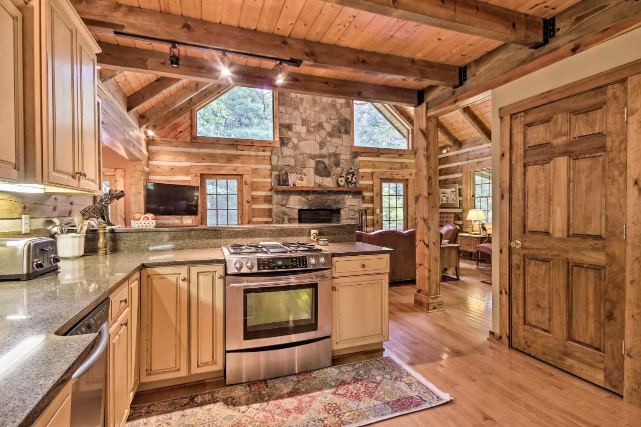 Creekside Berkeley Springs Cabin On 35 Acres! Dış mekan fotoğraf