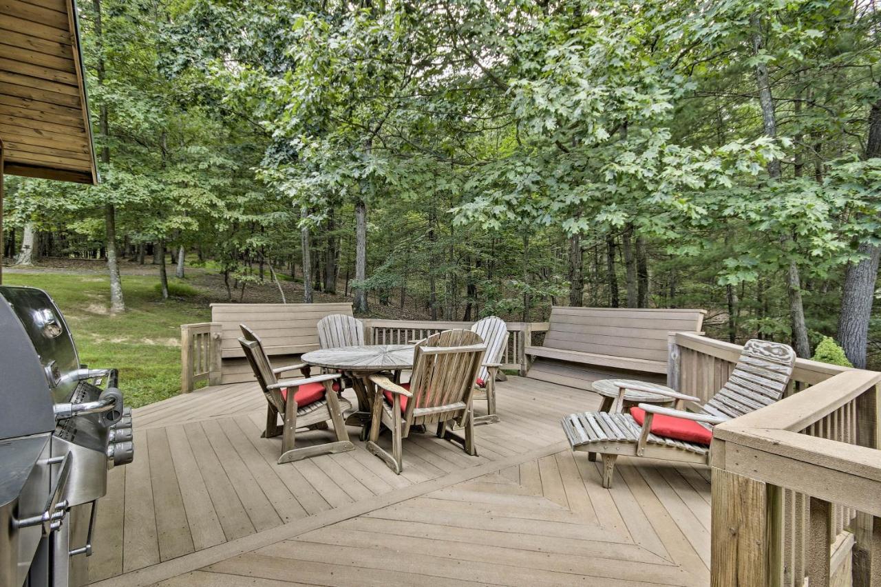 Creekside Berkeley Springs Cabin On 35 Acres! Dış mekan fotoğraf