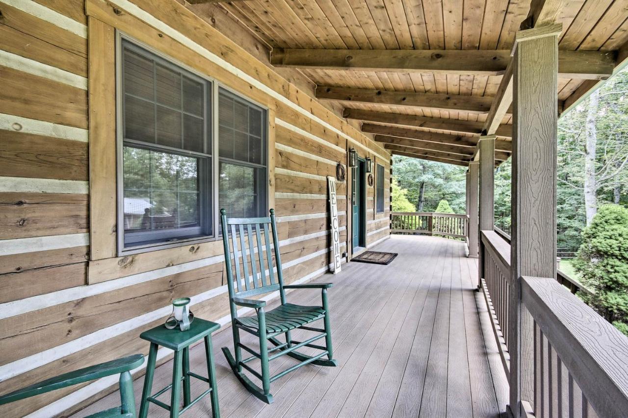 Creekside Berkeley Springs Cabin On 35 Acres! Dış mekan fotoğraf