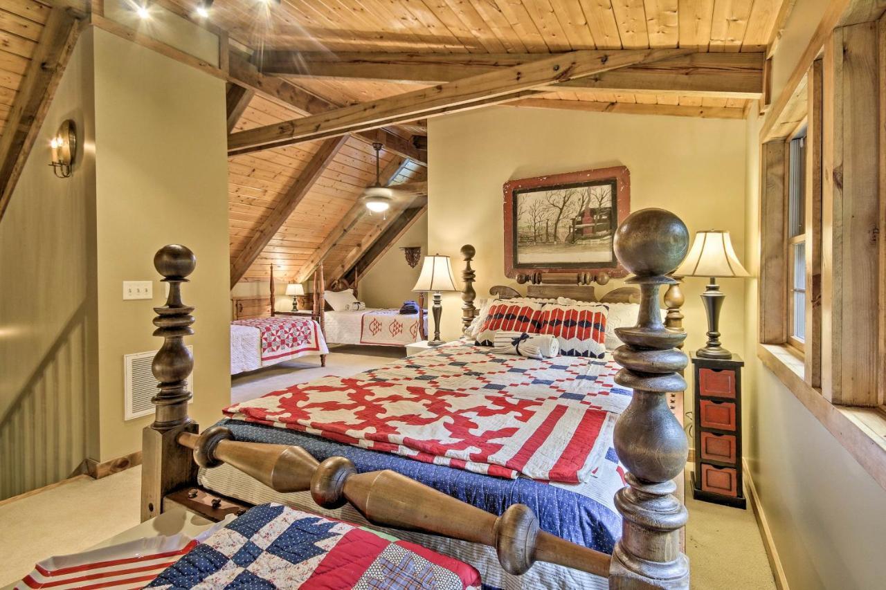 Creekside Berkeley Springs Cabin On 35 Acres! Dış mekan fotoğraf