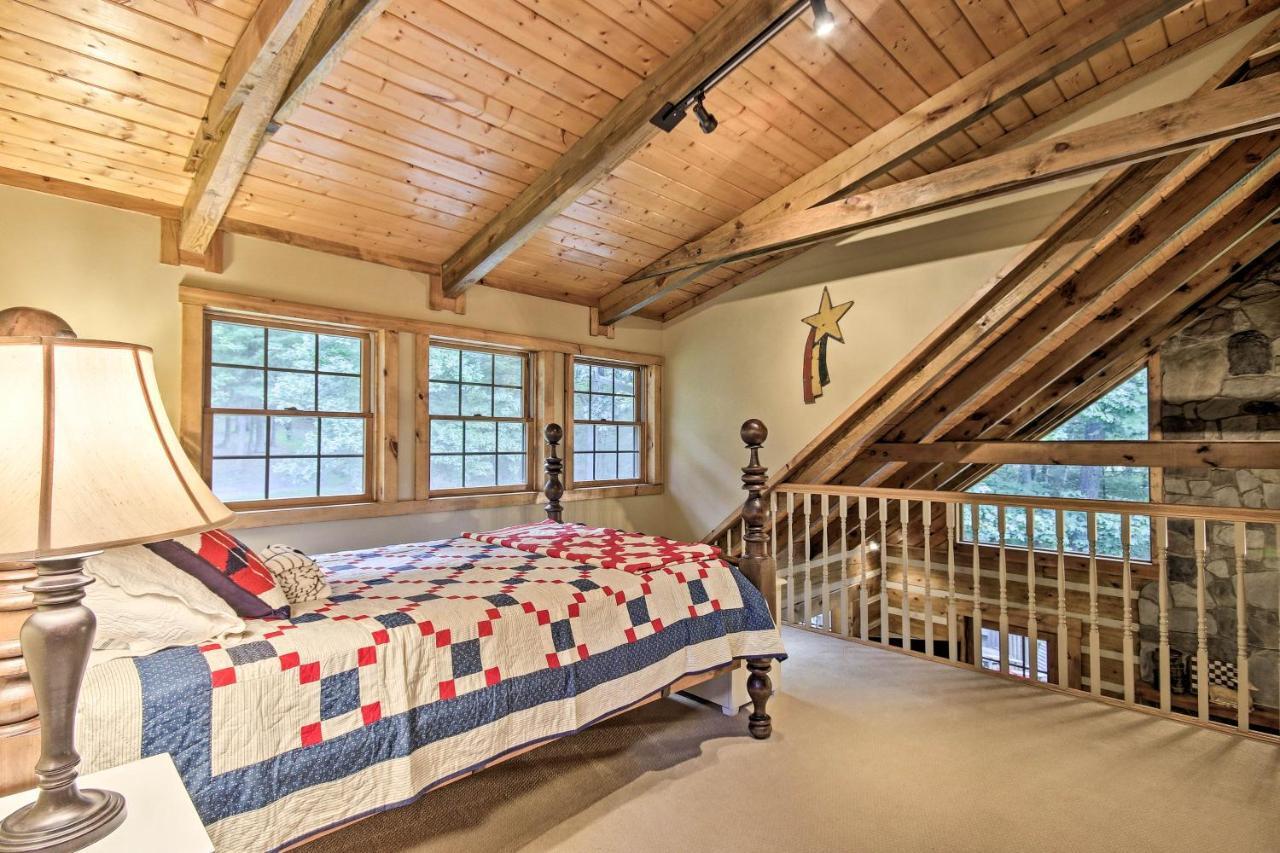 Creekside Berkeley Springs Cabin On 35 Acres! Dış mekan fotoğraf