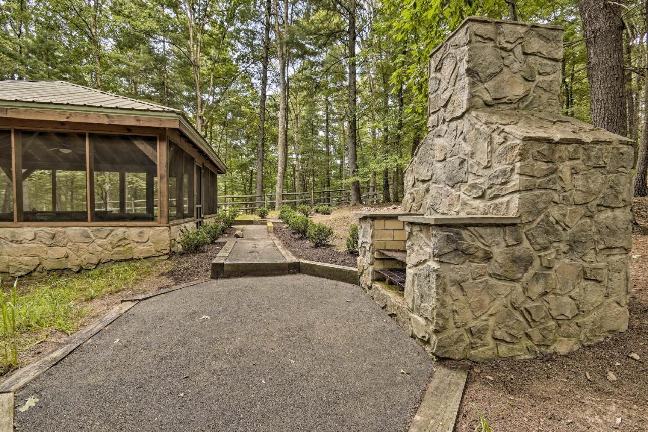 Creekside Berkeley Springs Cabin On 35 Acres! Dış mekan fotoğraf