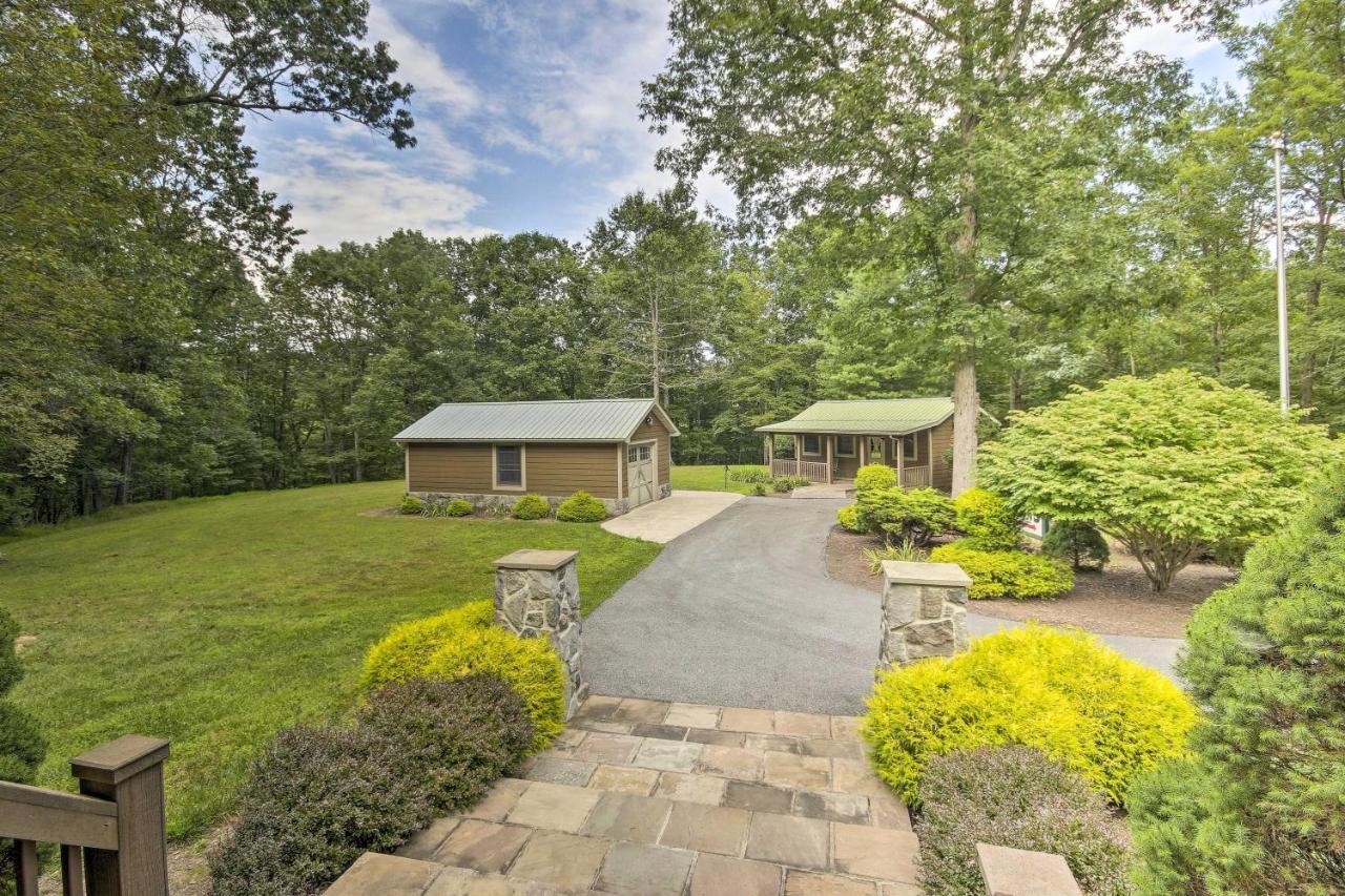 Creekside Berkeley Springs Cabin On 35 Acres! Dış mekan fotoğraf