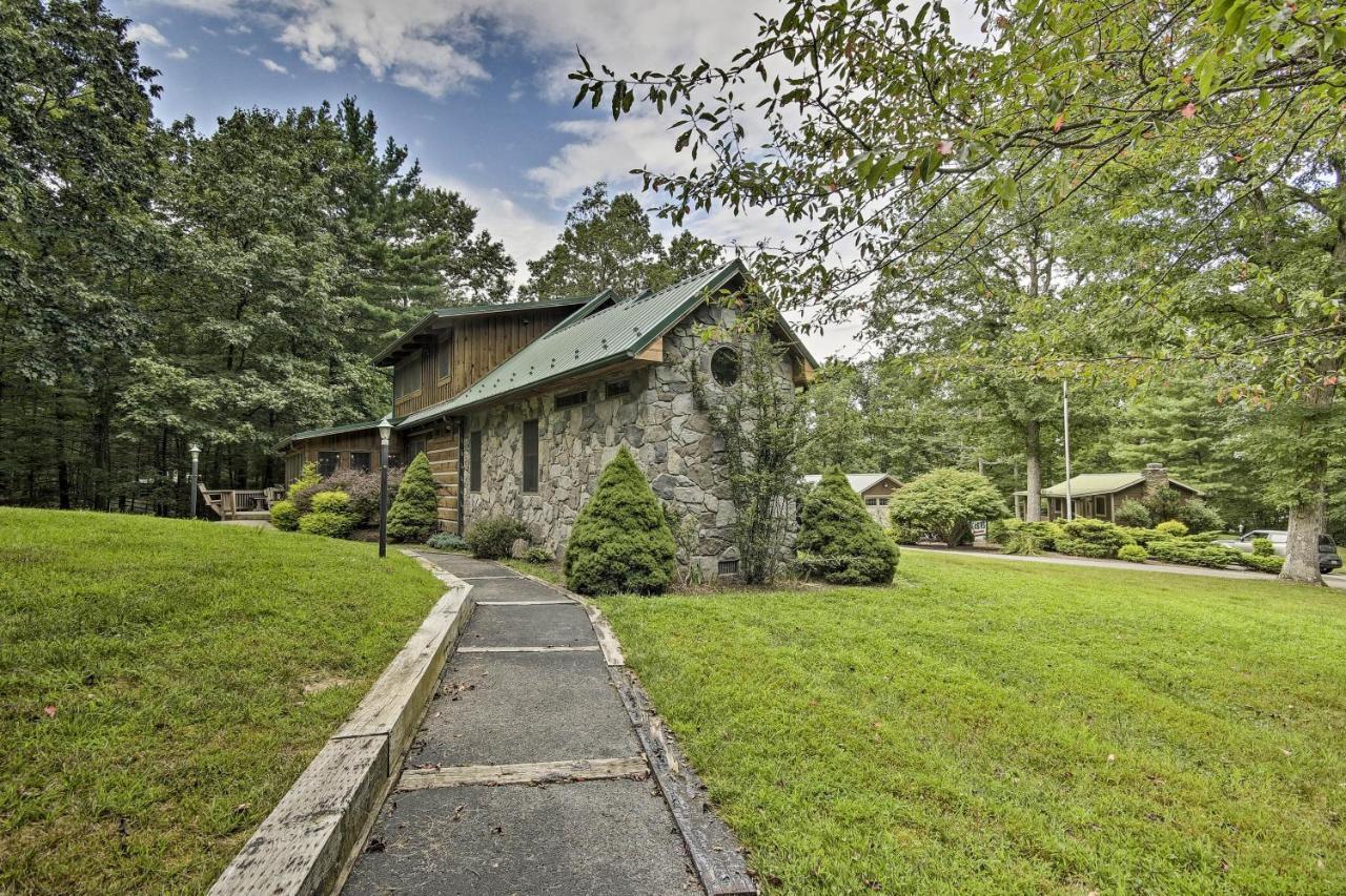Creekside Berkeley Springs Cabin On 35 Acres! Dış mekan fotoğraf