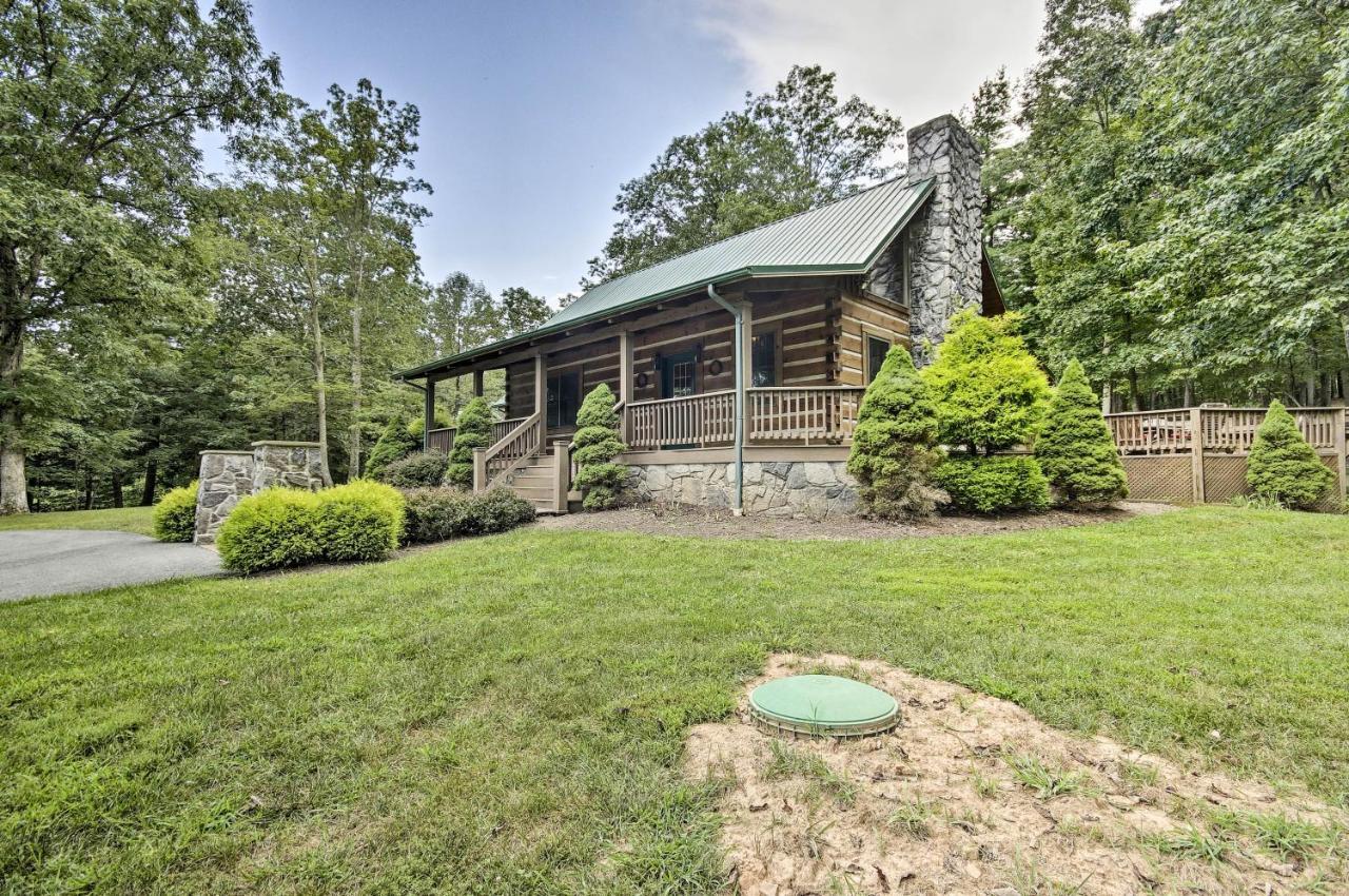 Creekside Berkeley Springs Cabin On 35 Acres! Dış mekan fotoğraf